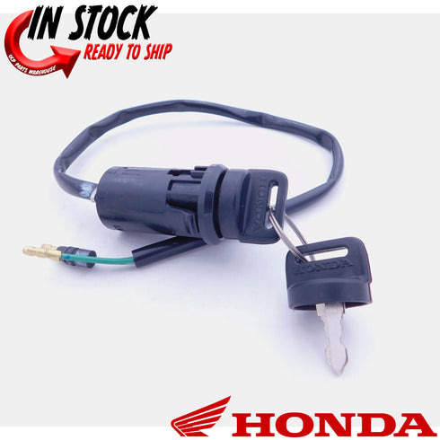 HONDA IGNITION KEY SWITCH W/ 2 KEYS 2000-2013 XR50 XR70 CRF50 CRF70 GENUINE OEM